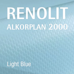 Baseino PVC danga Alkorplan 2000 | Light Blue